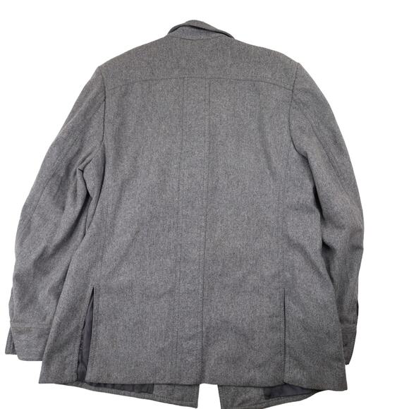 Vintage Wool Garrison Shirt Jacket - Picture 10 of 10